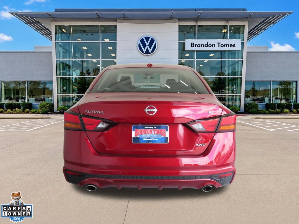 Used 2024 Nissan Altima 2.5 SL Sedan