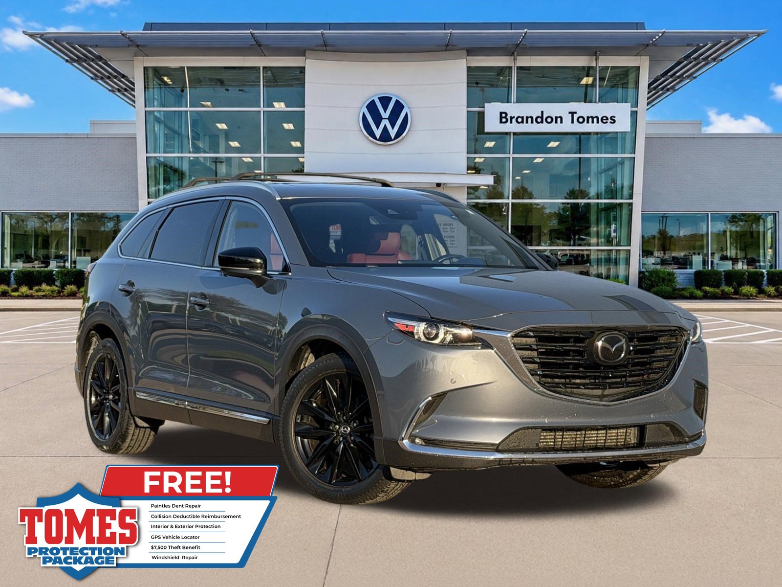 2021 Mazda CX-9 Carbon Edition