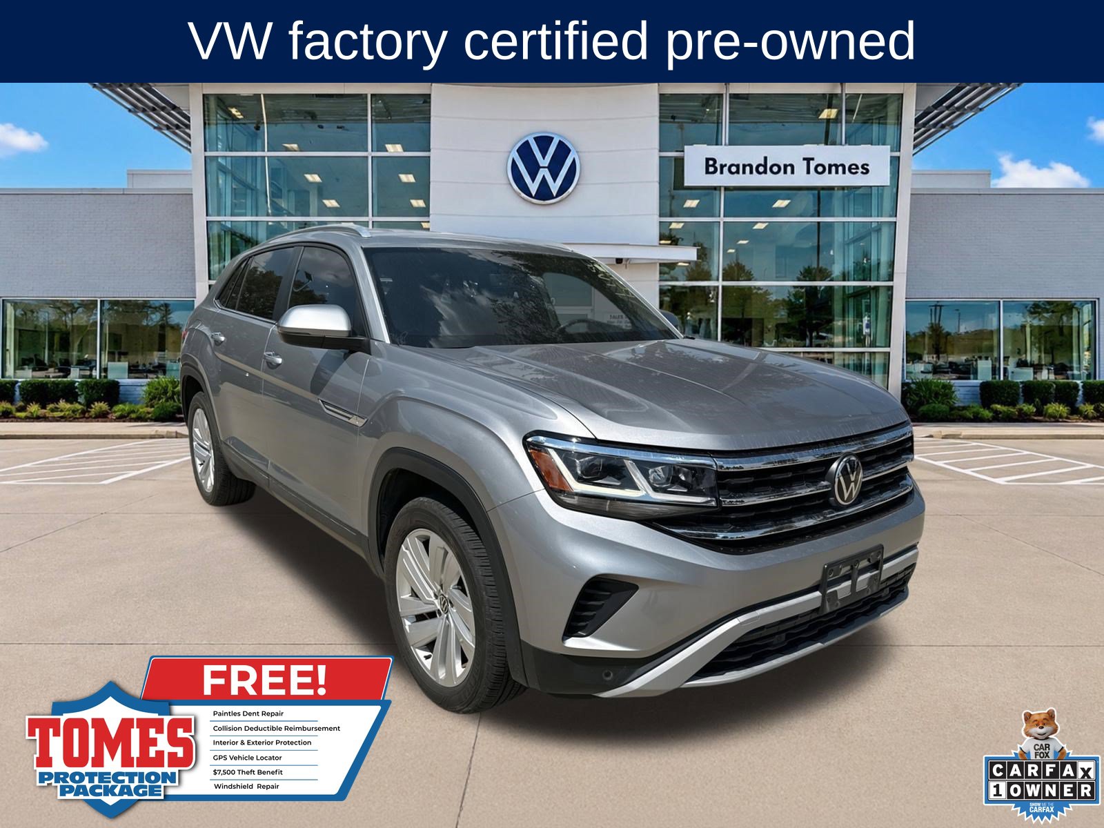 2023 Volkswagen Atlas Cross Sport