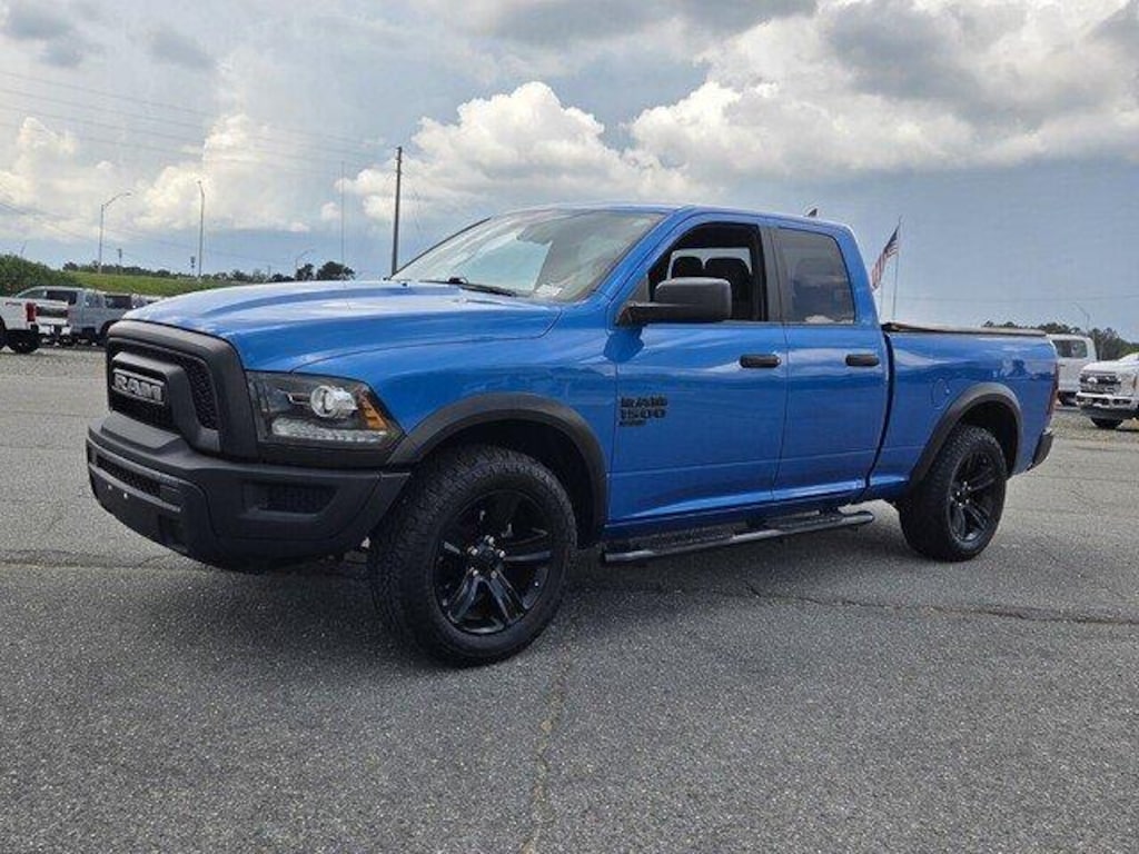 Used 2022 Ram 1500 Classic Warlock Truck