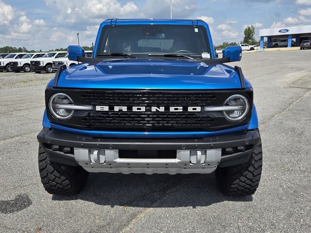 Used 2024 Ford Bronco Outer Banks SUV