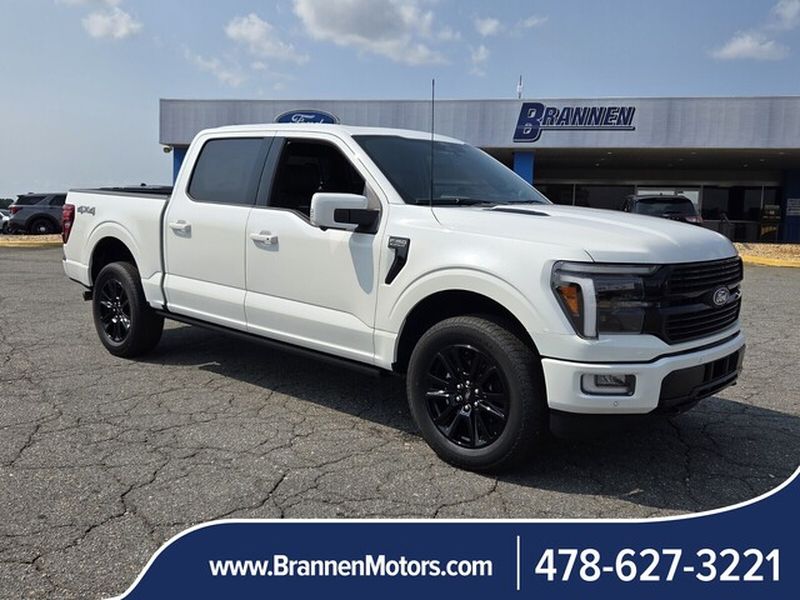 New 2026 Ford F-150 Platinum Truck