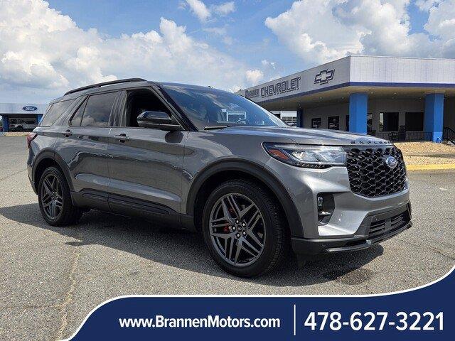 2025 Ford Explorer