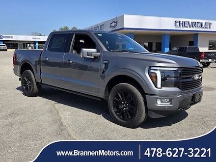 2025 Ford F-150 Platinum Crew Cab