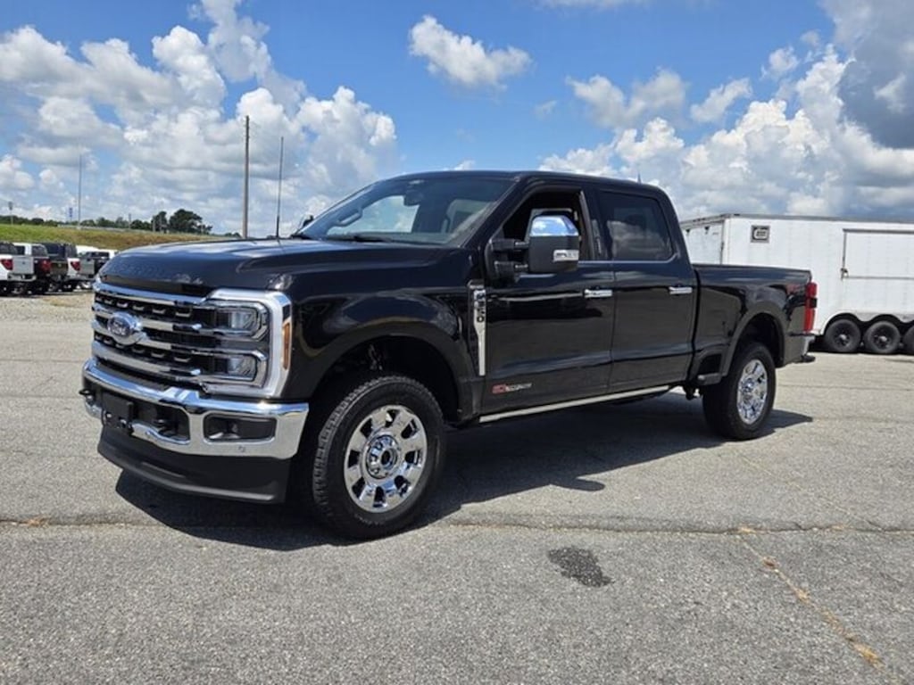 New 2026 Ford Super Duty F-350 King Ranch Truck