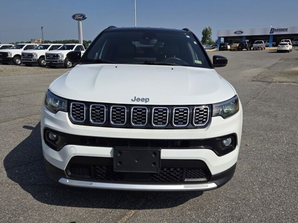 Used 2024 Jeep Compass Limited SUV