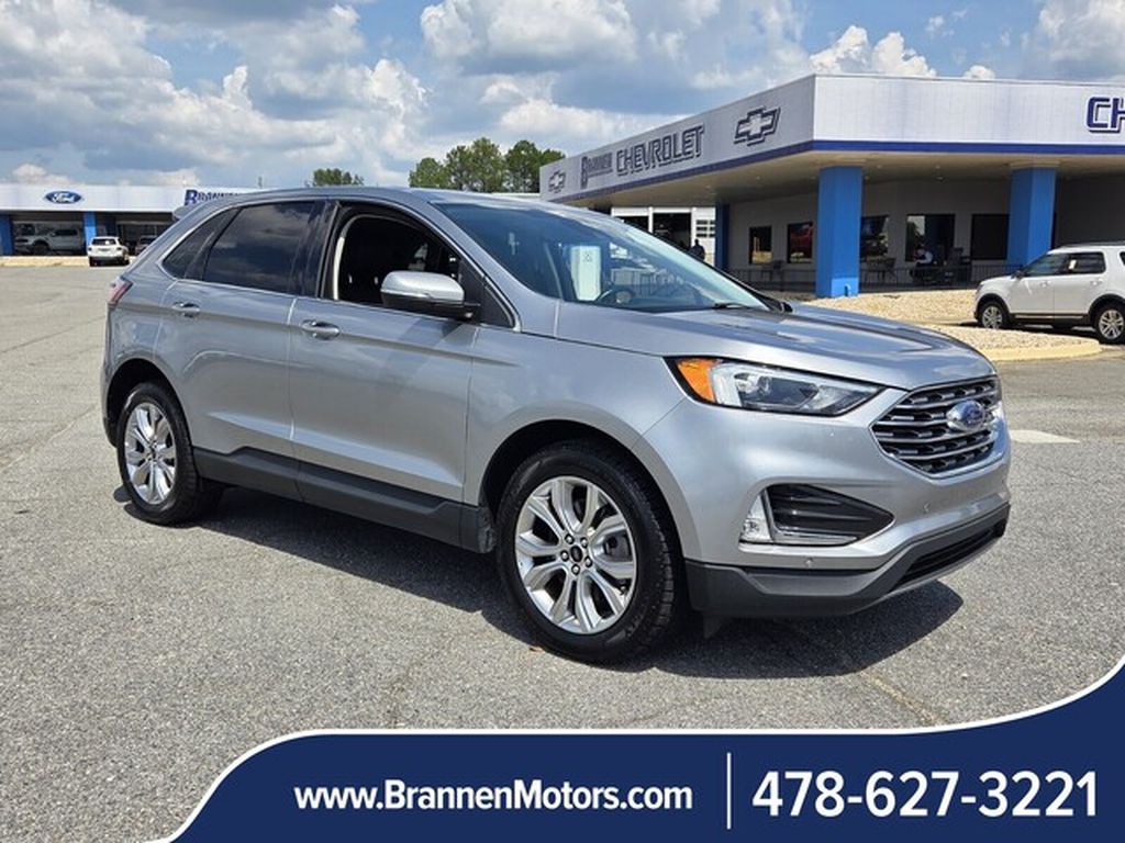 2024 Ford Edge Titanium