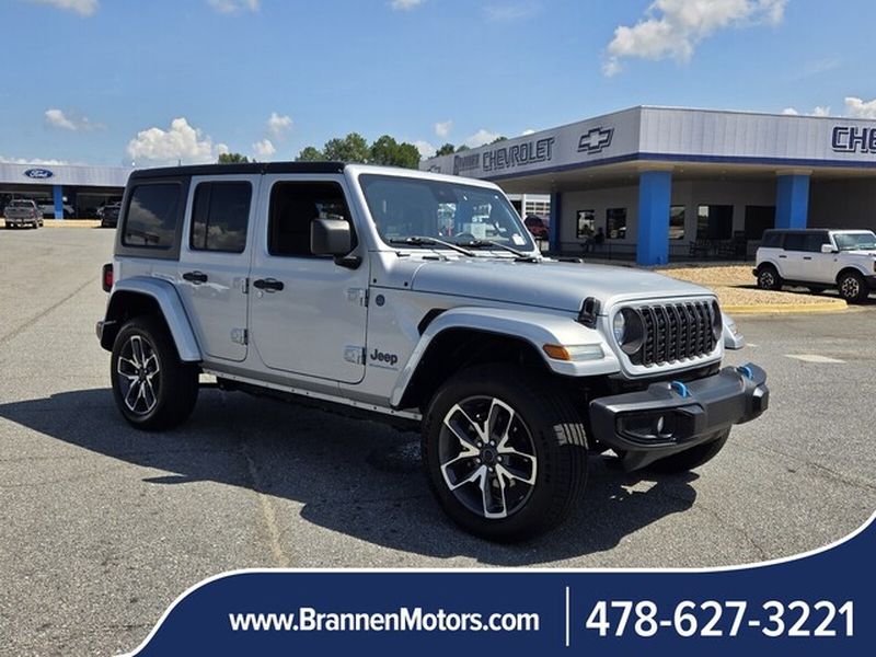 2024 Jeep Wrangler 4xe