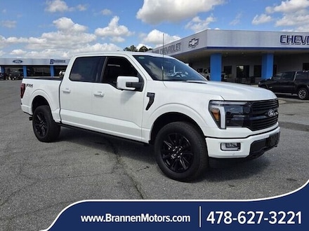 2025 Ford F-150 Platinum Truck
