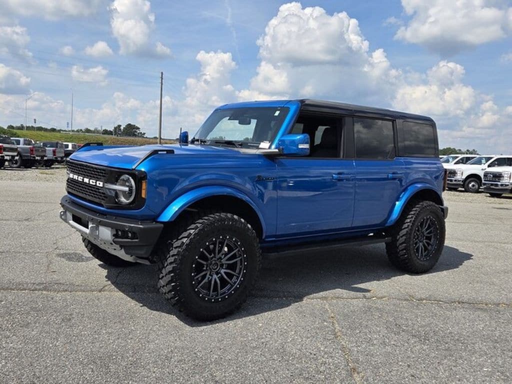 Used 2024 Ford Bronco Outer Banks SUV