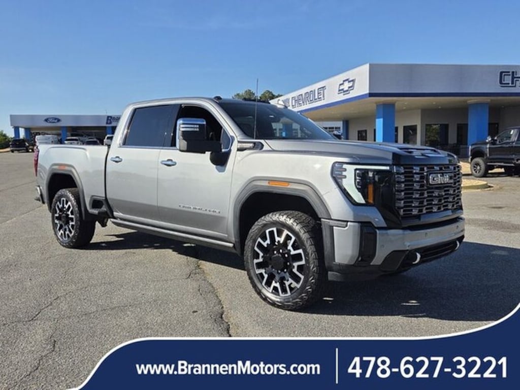 Used 2025 GMC Sierra 2500HD Denali Ultimate Truck