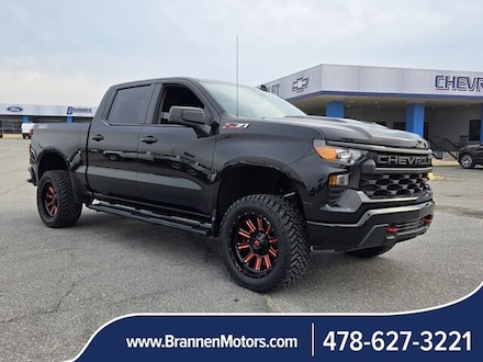 2024 Chevrolet Silverado 1500 Custom Trail Boss Truck