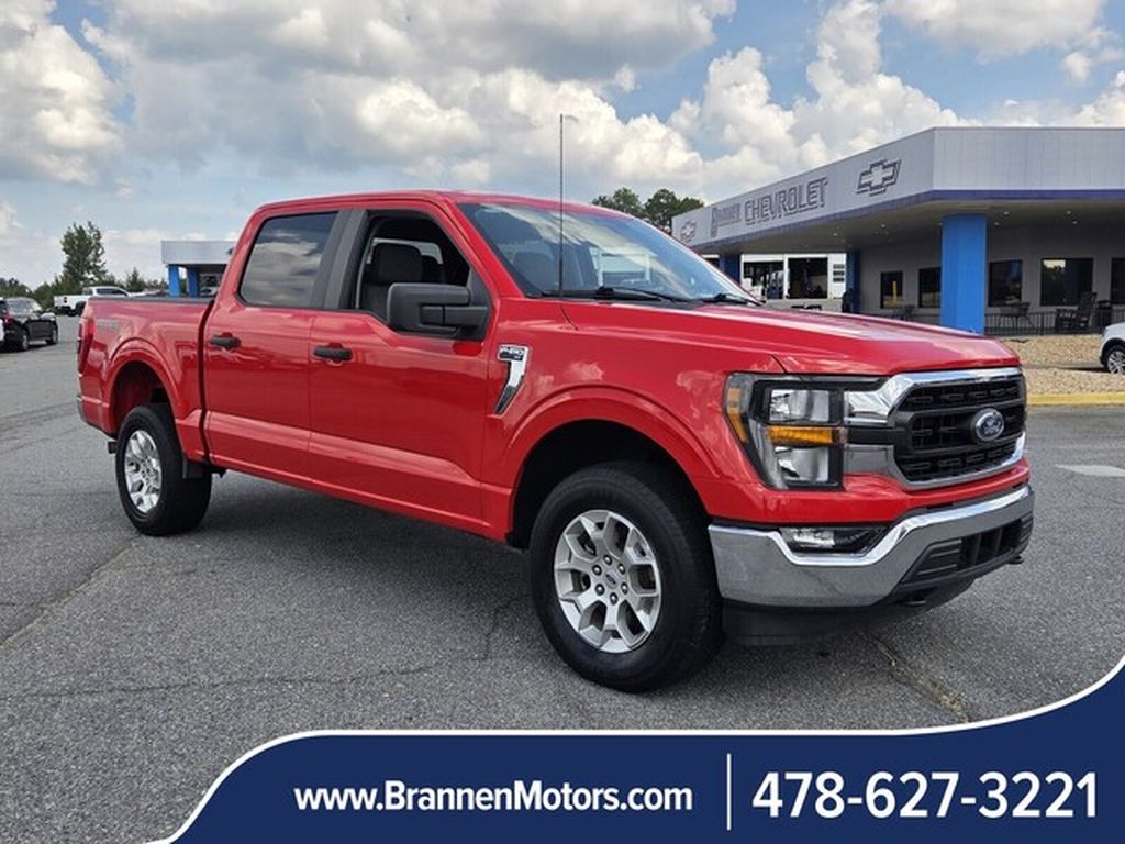 Used 2023 Ford F-150 XLT Truck