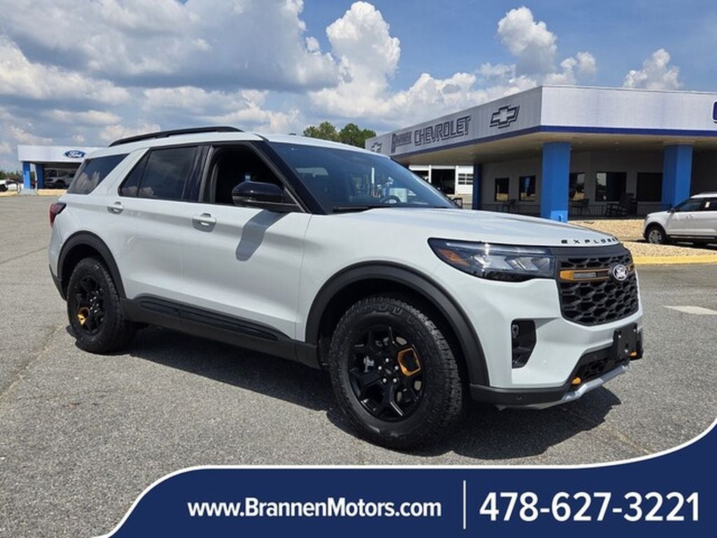 2027 Ford Explorer Tremor