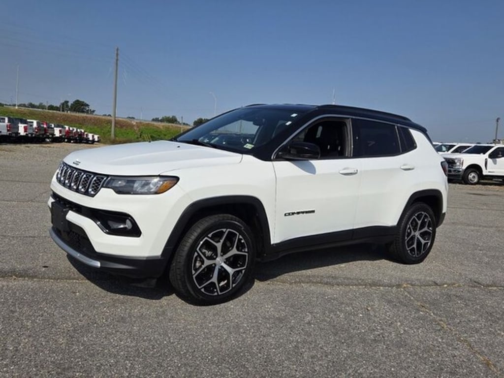 Used 2024 Jeep Compass Limited SUV