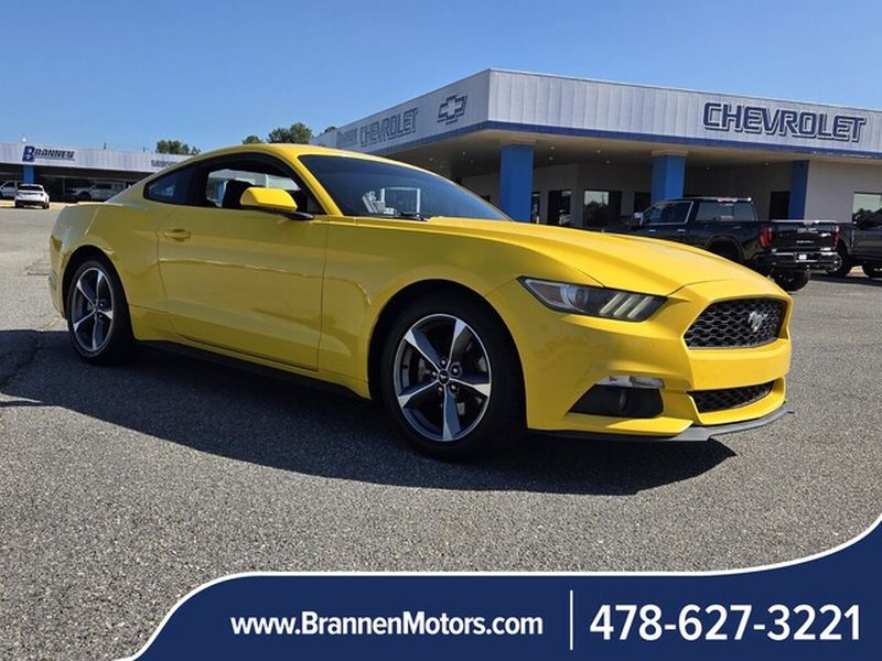2015 Ford Mustang