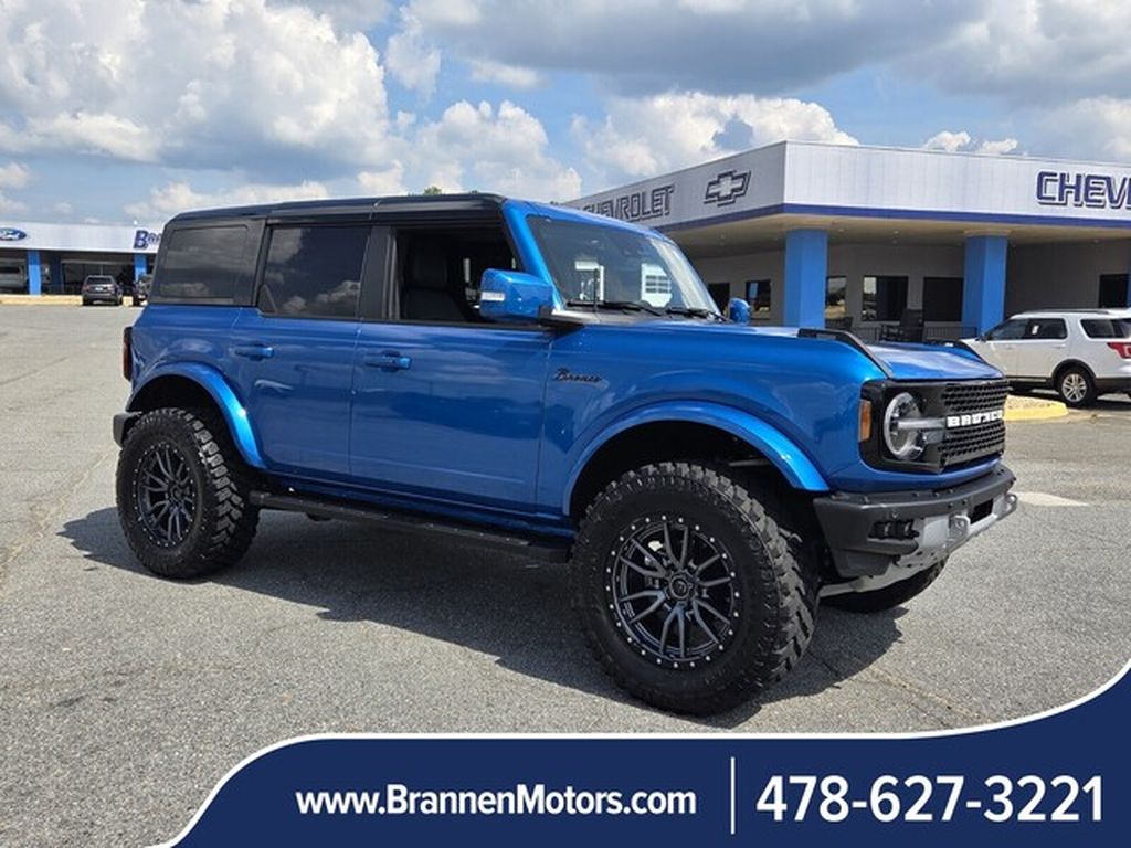 Used 2024 Ford Bronco Outer Banks SUV