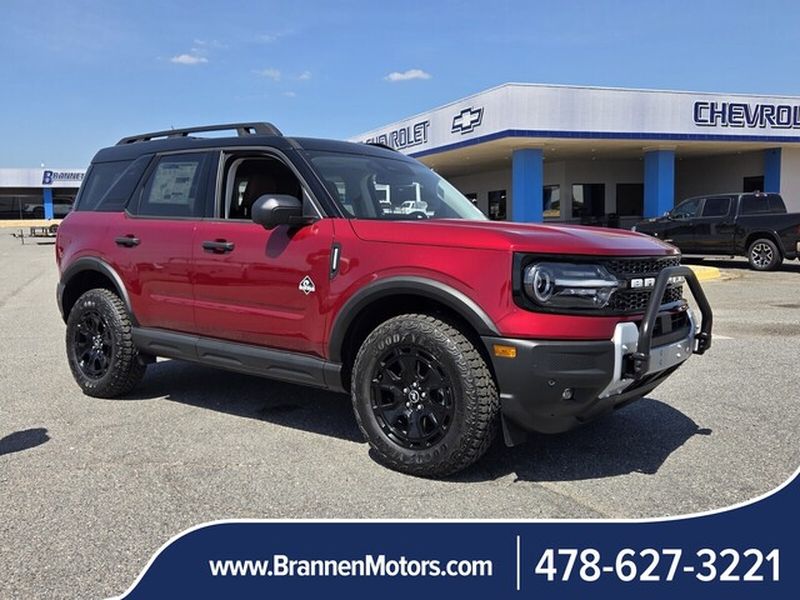 2025 Ford Bronco Sport