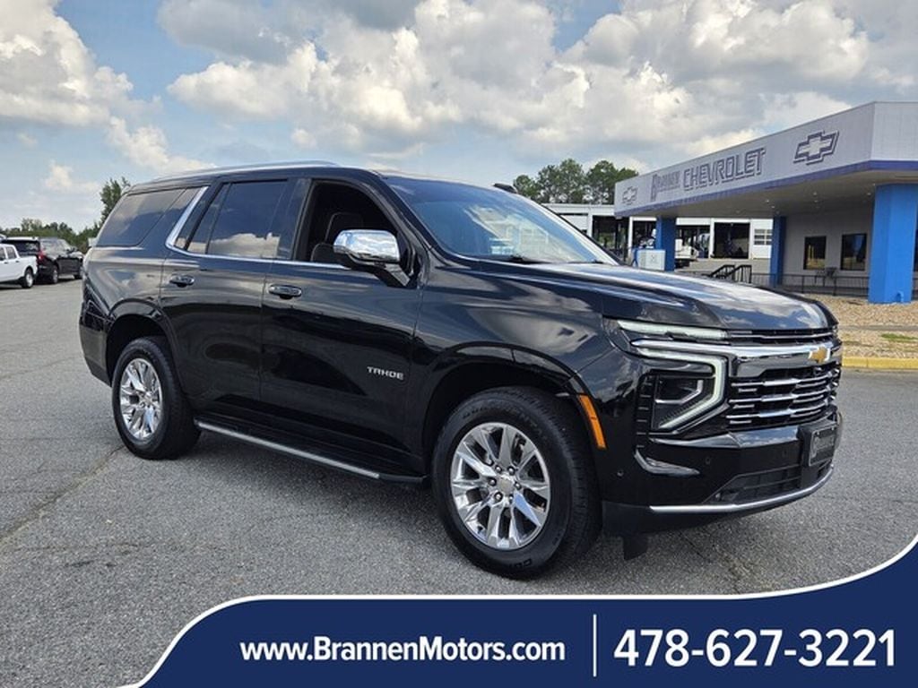 Used 2026 Chevrolet Tahoe Premier SUV