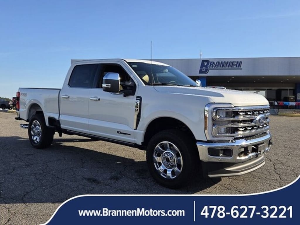 New 2026 Ford F-350 Super Duty Lariat Crew Cab