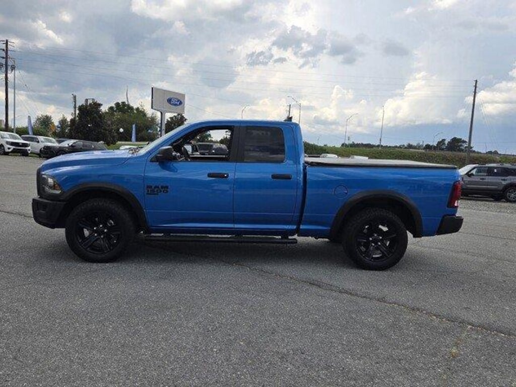 Used 2022 Ram 1500 Classic Warlock Truck