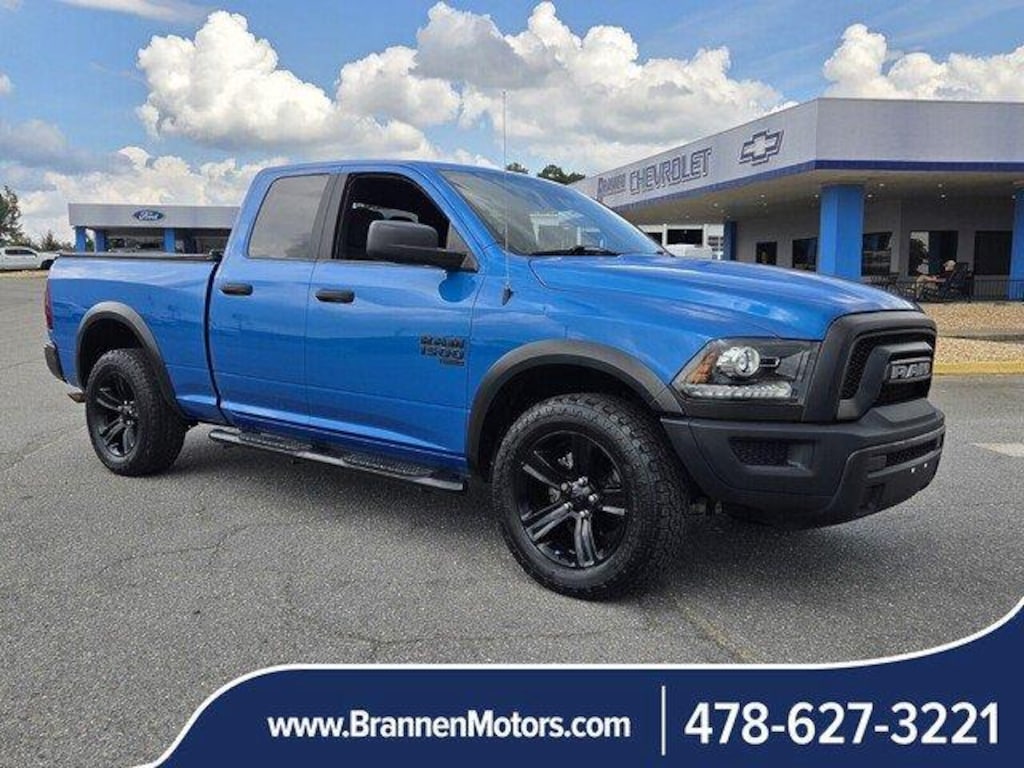 Used 2022 Ram 1500 Classic Warlock Truck