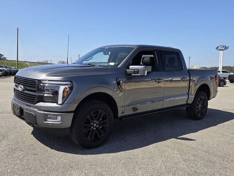 Used 2025 Ford F-150 Platinum Crew Cab