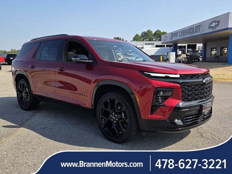2024 Chevrolet Traverse RS
