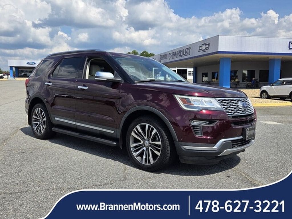 2019 Ford Explorer Platinum