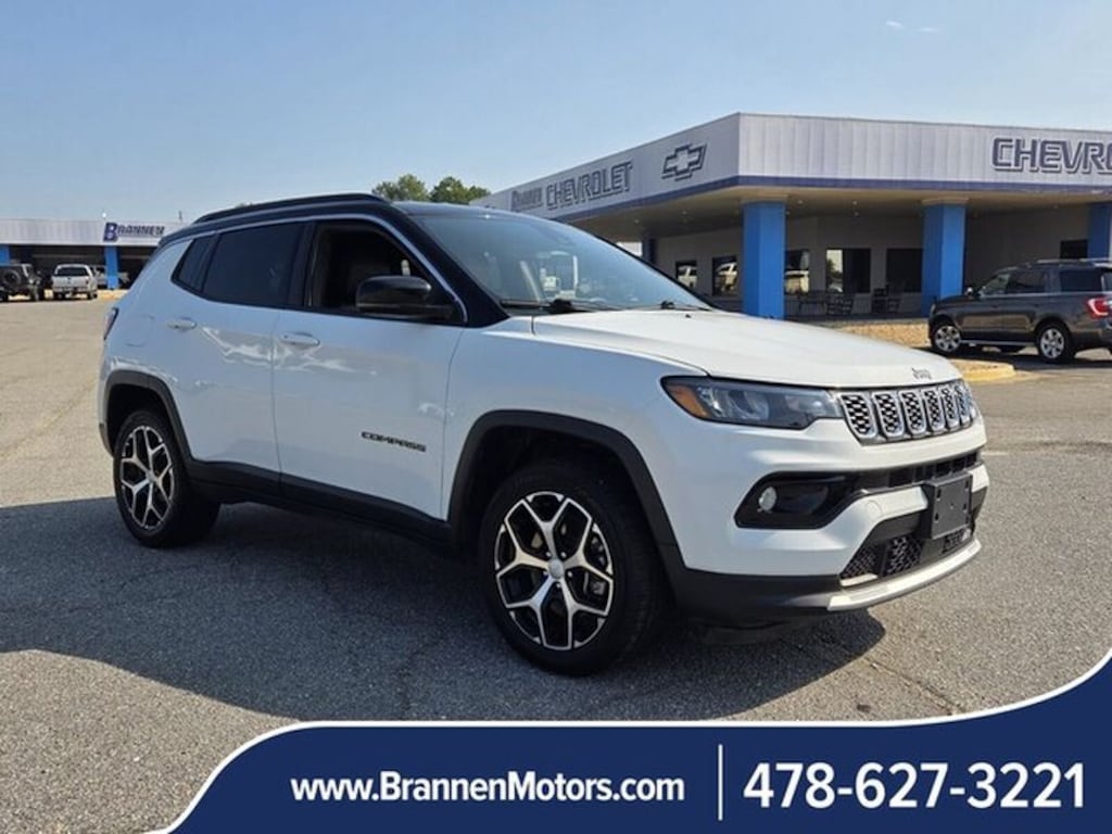Used 2024 Jeep Compass Limited SUV