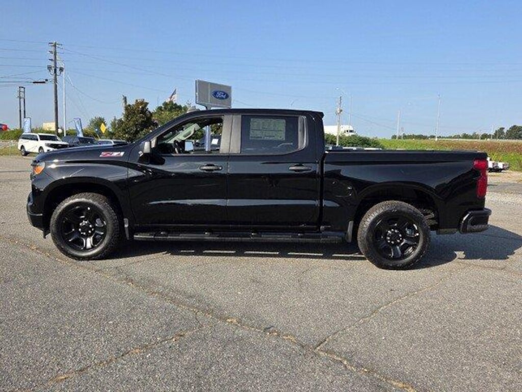 New 2025 Chevrolet Silverado 1500 WT Truck