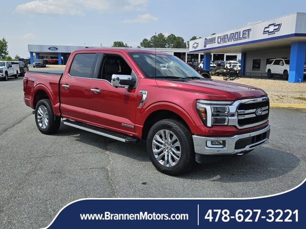 Used 2024 Ford F-150 Lariat Truck