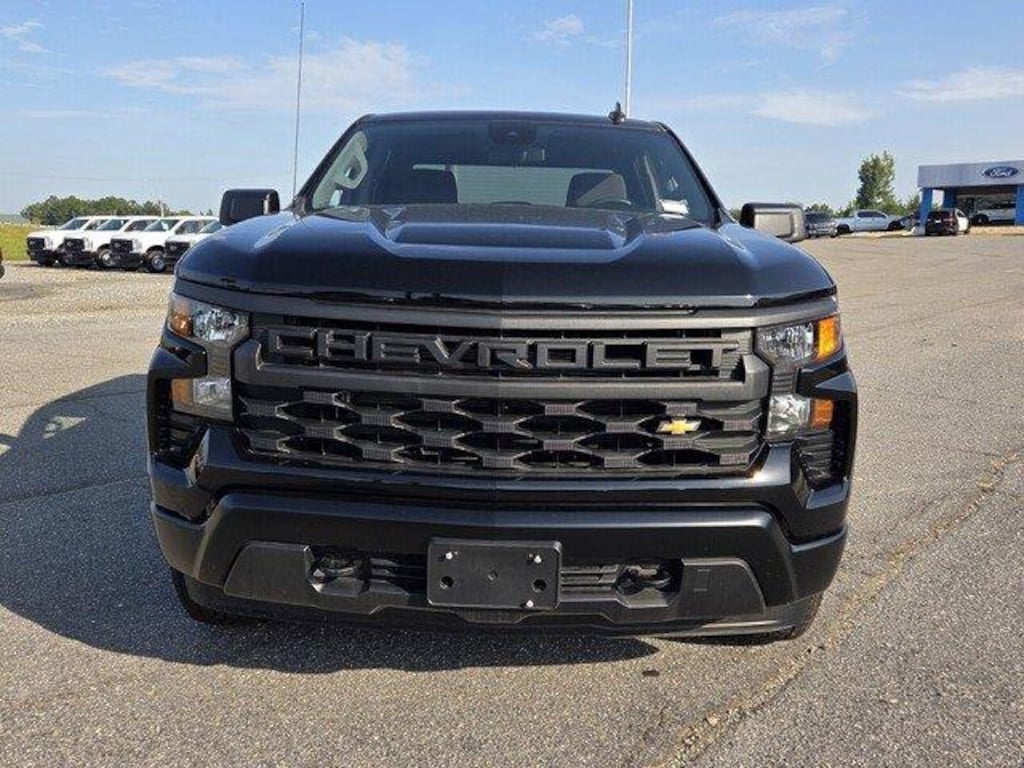 New 2025 Chevrolet Silverado 1500 WT Truck