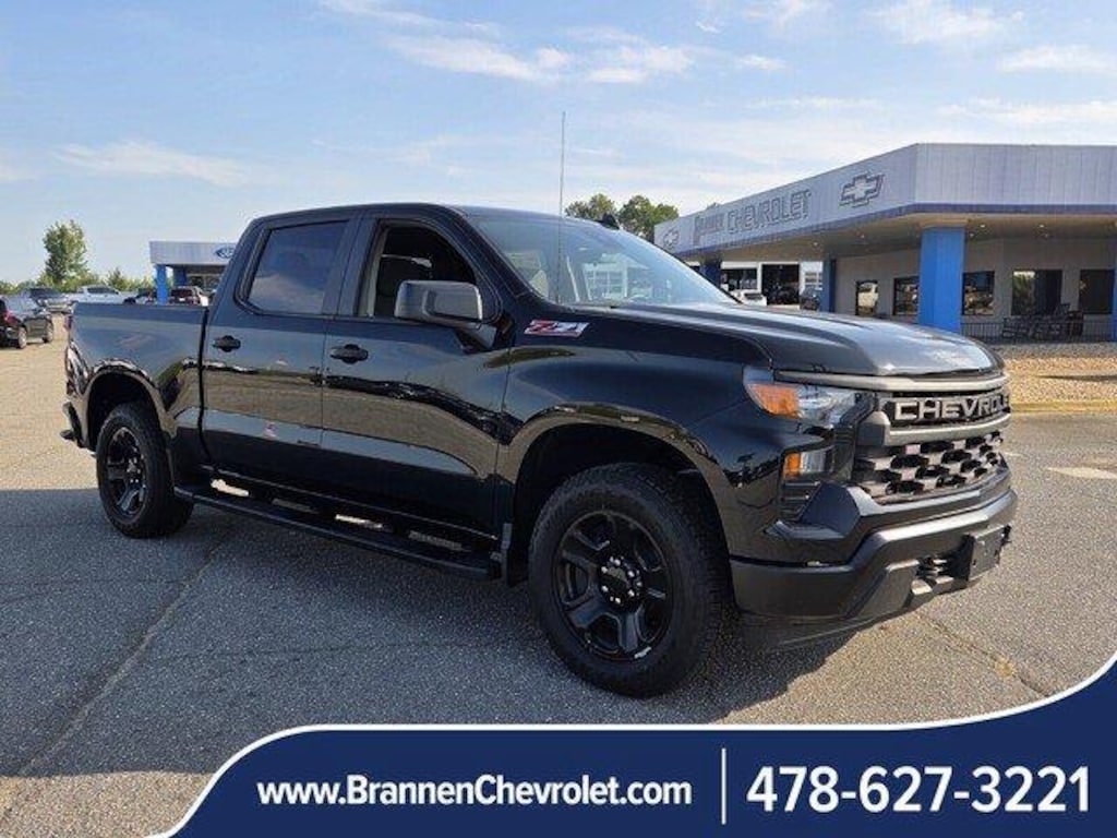 New 2025 Chevrolet Silverado 1500 WT Truck