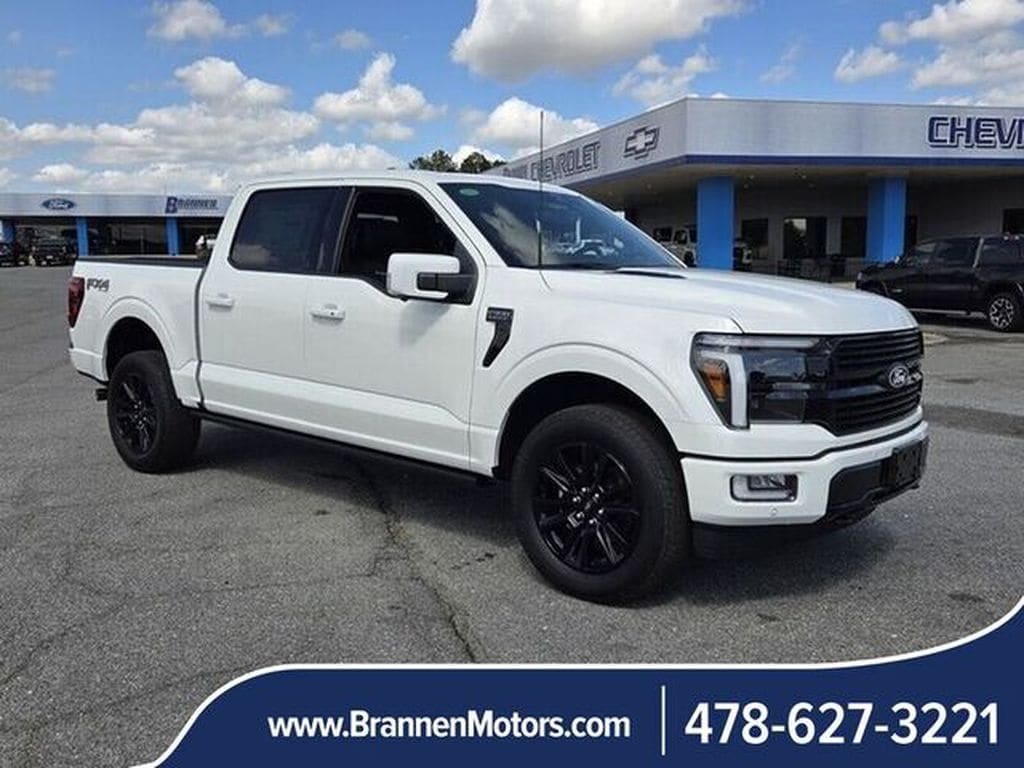 Used 2025 Ford F-150 Platinum