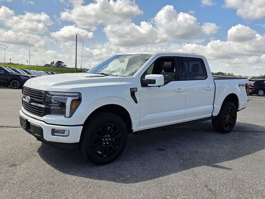 Used 2025 Ford F-150 Platinum