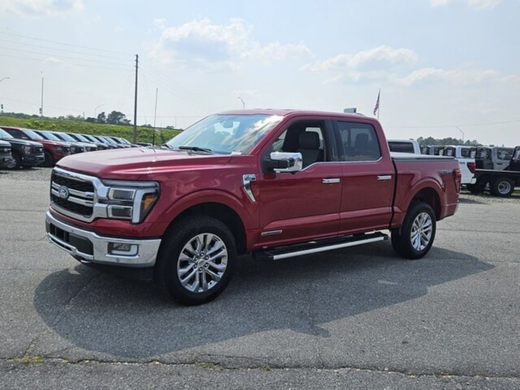 Used 2024 Ford F-150 Lariat Truck