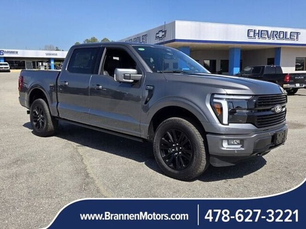 Used 2025 Ford F-150 Platinum