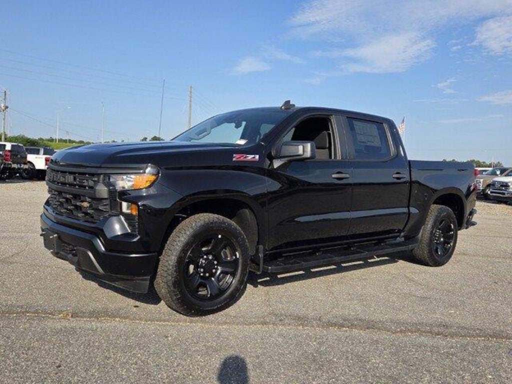 New 2025 Chevrolet Silverado 1500 WT Truck