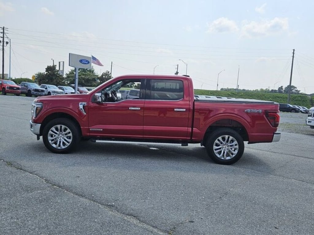 Used 2024 Ford F-150 Lariat Truck