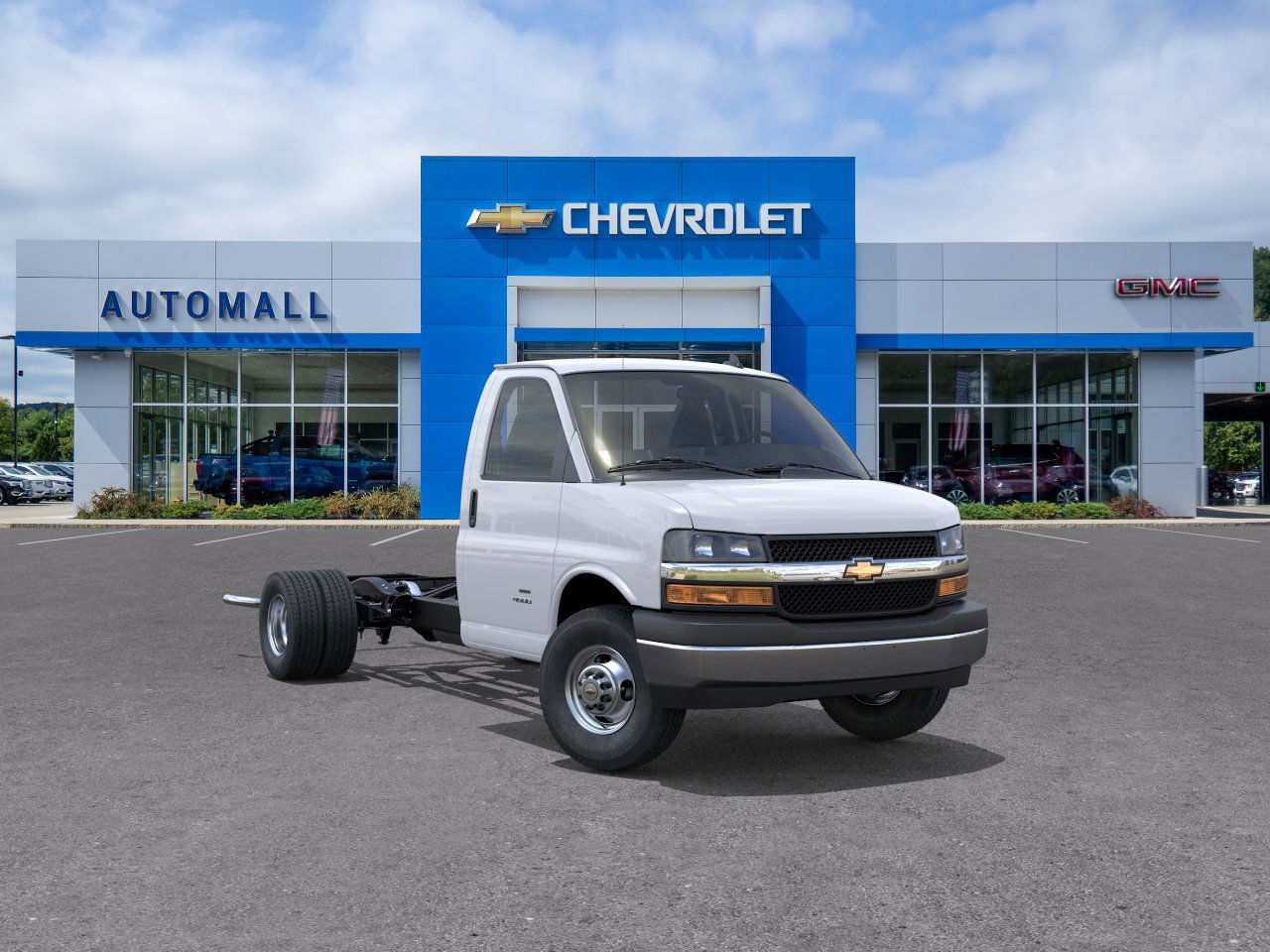  Chevrolet Express Cutaway 4500