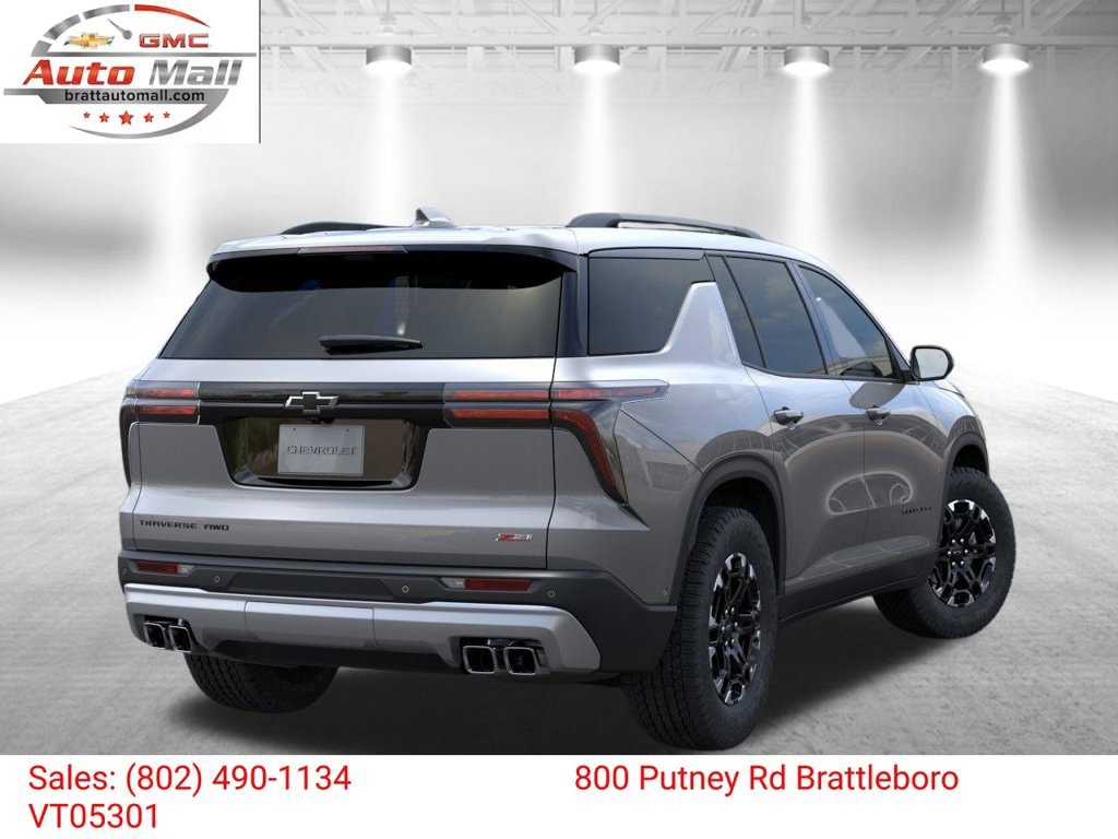 New 2027 Chevrolet Traverse Z71 SUV