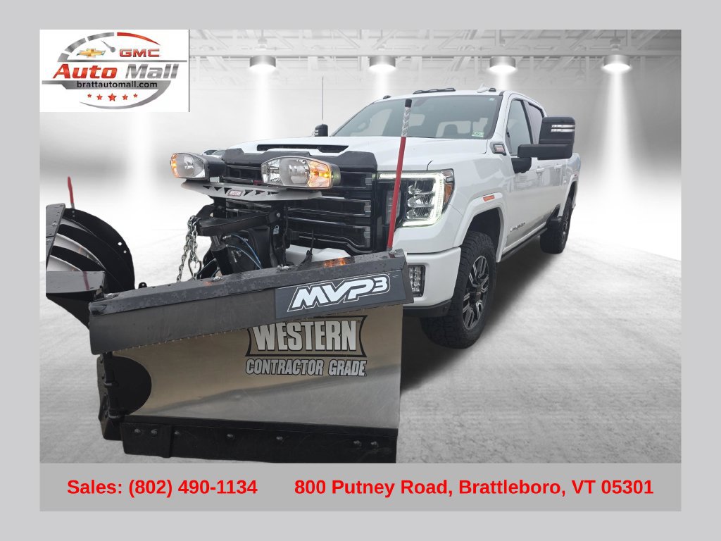 2022 GMC Sierra 3500HD