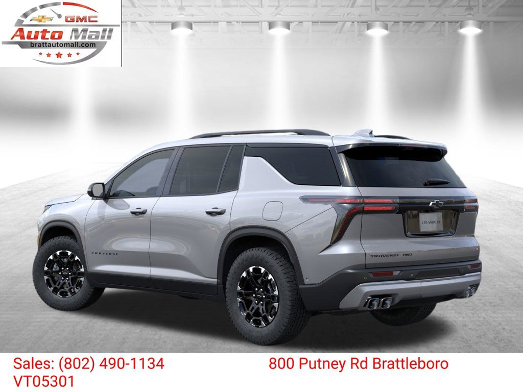 New 2027 Chevrolet Traverse Z71 SUV