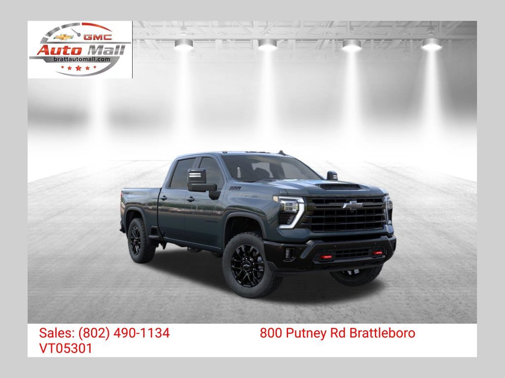 2026 Chevrolet Silverado 3500HD