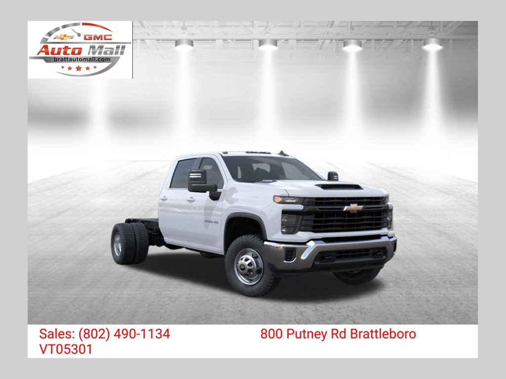 2026 Chevrolet Silverado 3500 Chassis Cab Work Truck