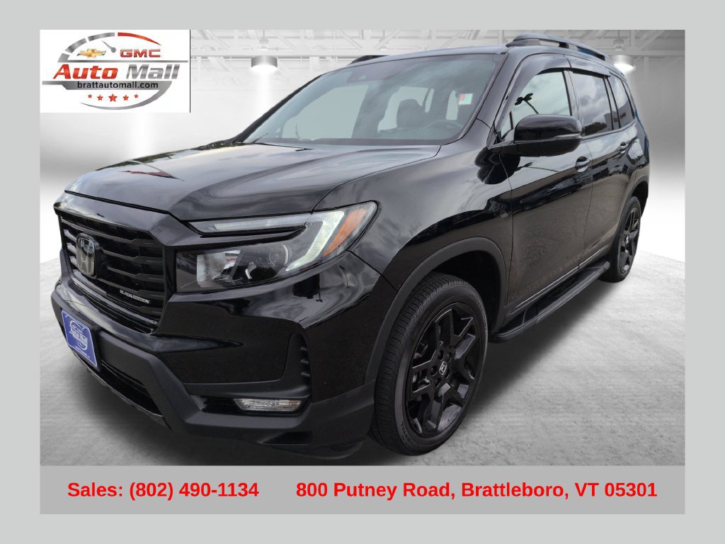  Honda Passport