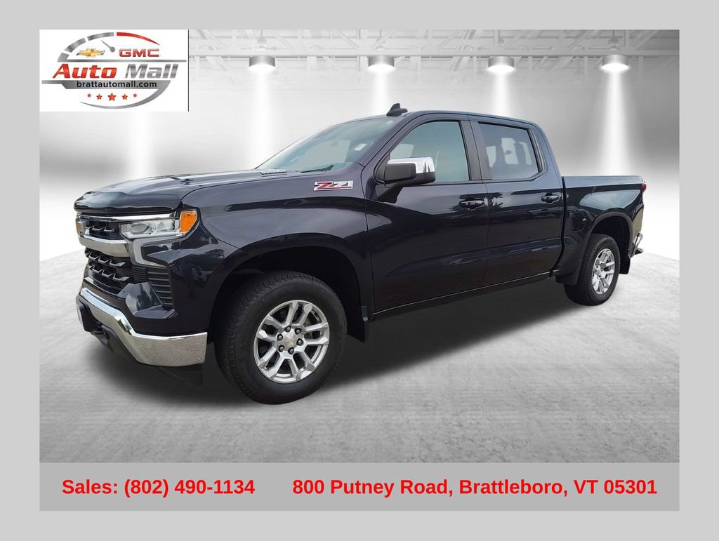 2022 Chevrolet Silverado 1500