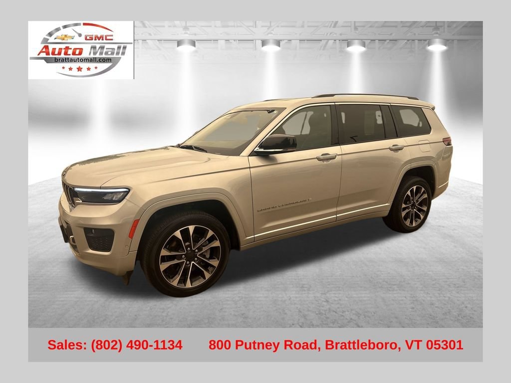 2021 Jeep Grand Cherokee L