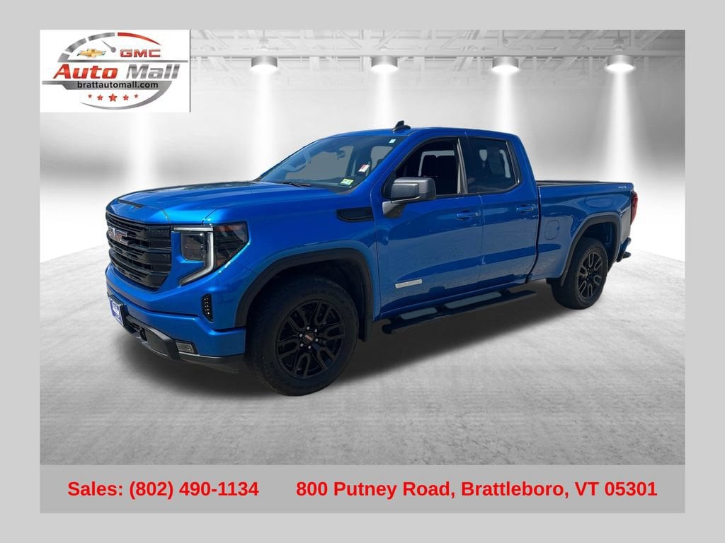2023 GMC Sierra 1500 Elevation